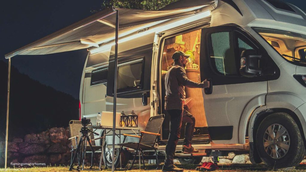 Importance of living in Motorhome rather than house