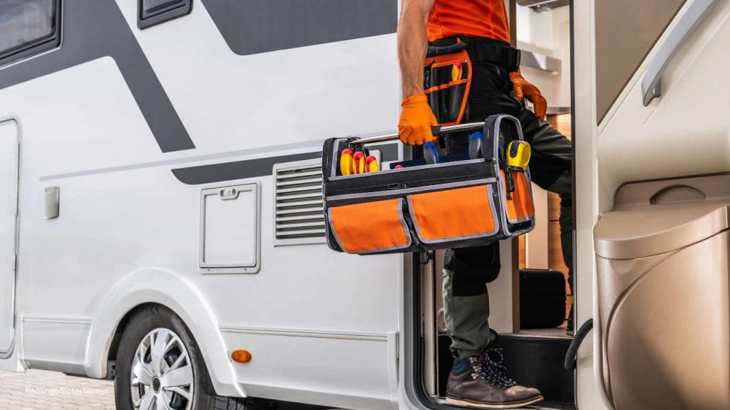 Maintenance cost for different class Motorhomes