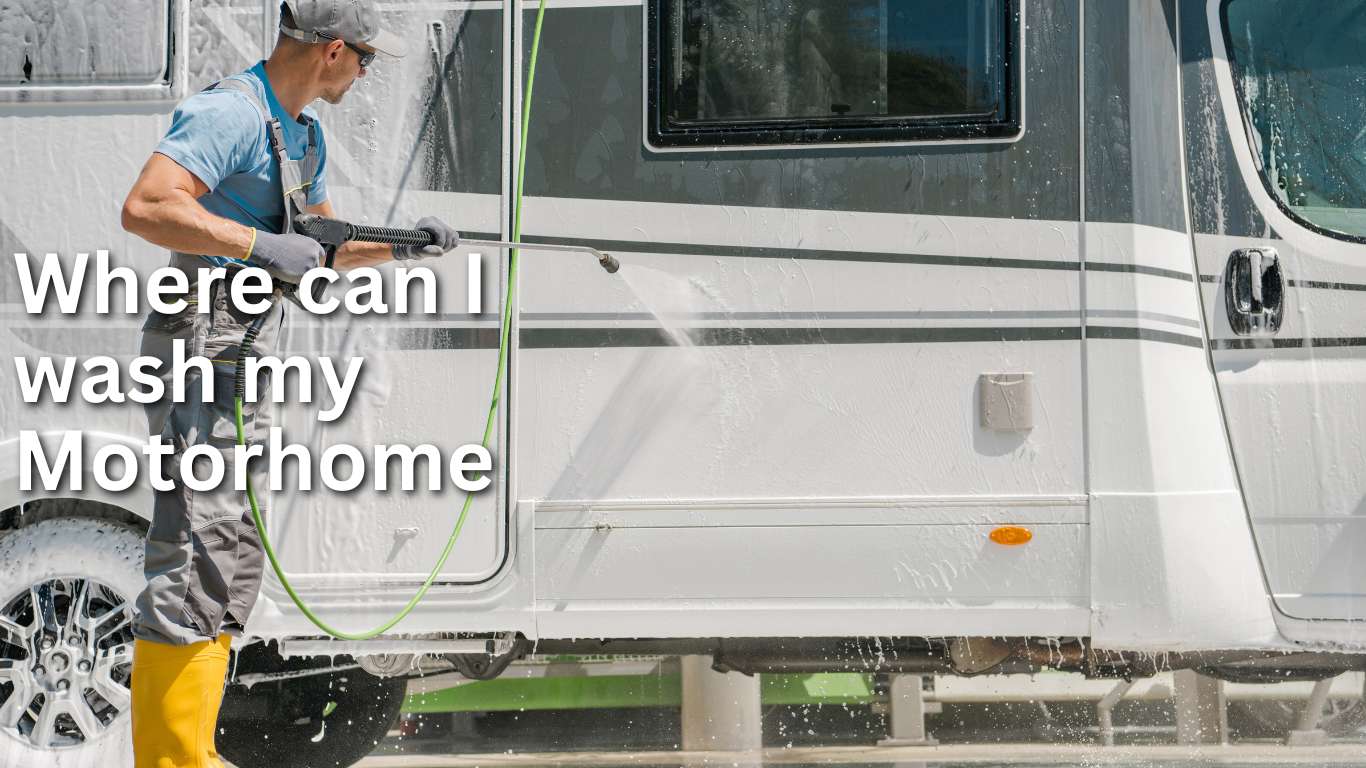 Places to wash your Motorhome