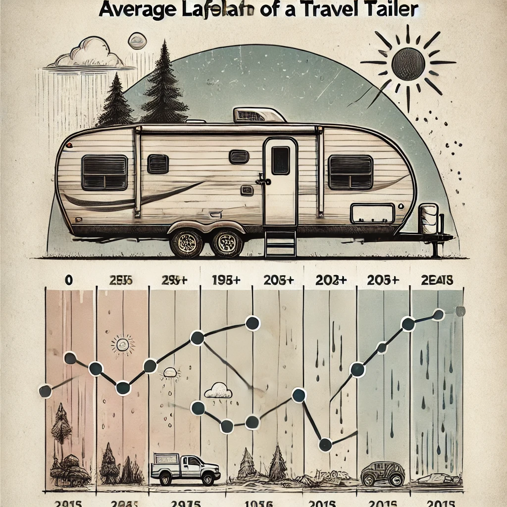 Average Lifespan of a Travel Trailer