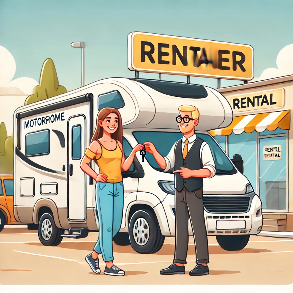 Guidelines for beginners to rent out a motorhome 