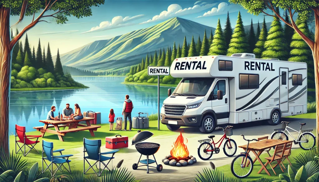 Benefits of renting out a Motorhome instead of buying it