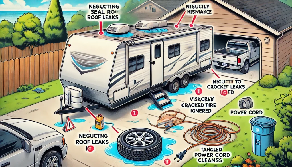 Common Mistakes When Using a Travel Trailer.