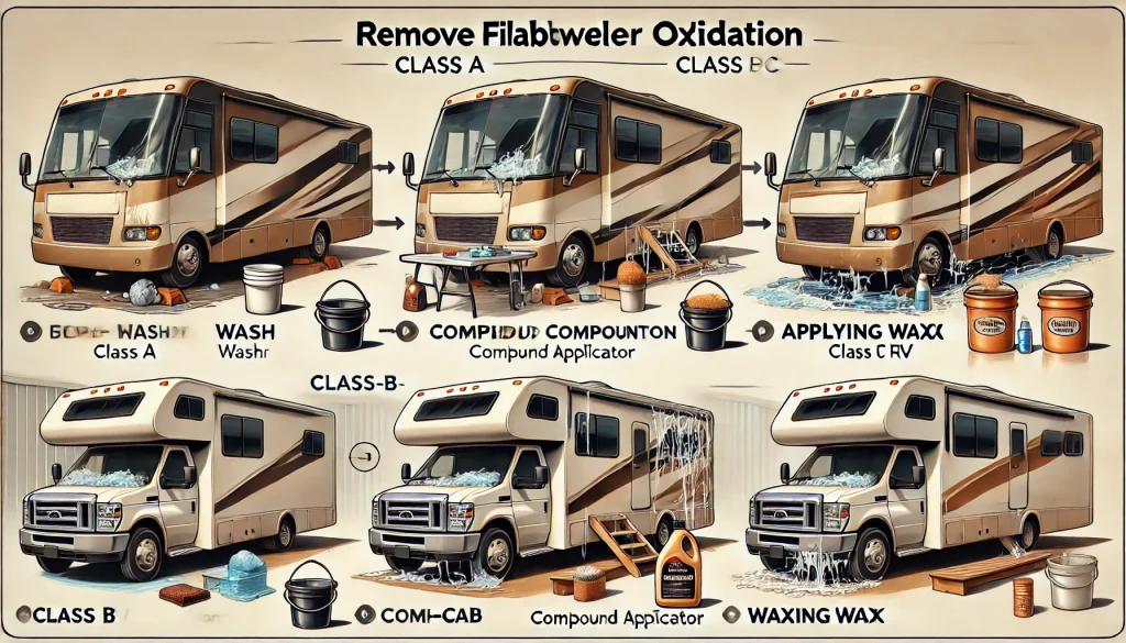 Class-Specific Methods for Motorhomes.