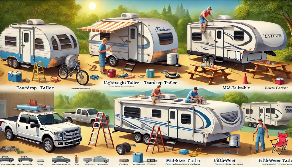 Classifications of Travel Trailers and Their Maintenance Needs.