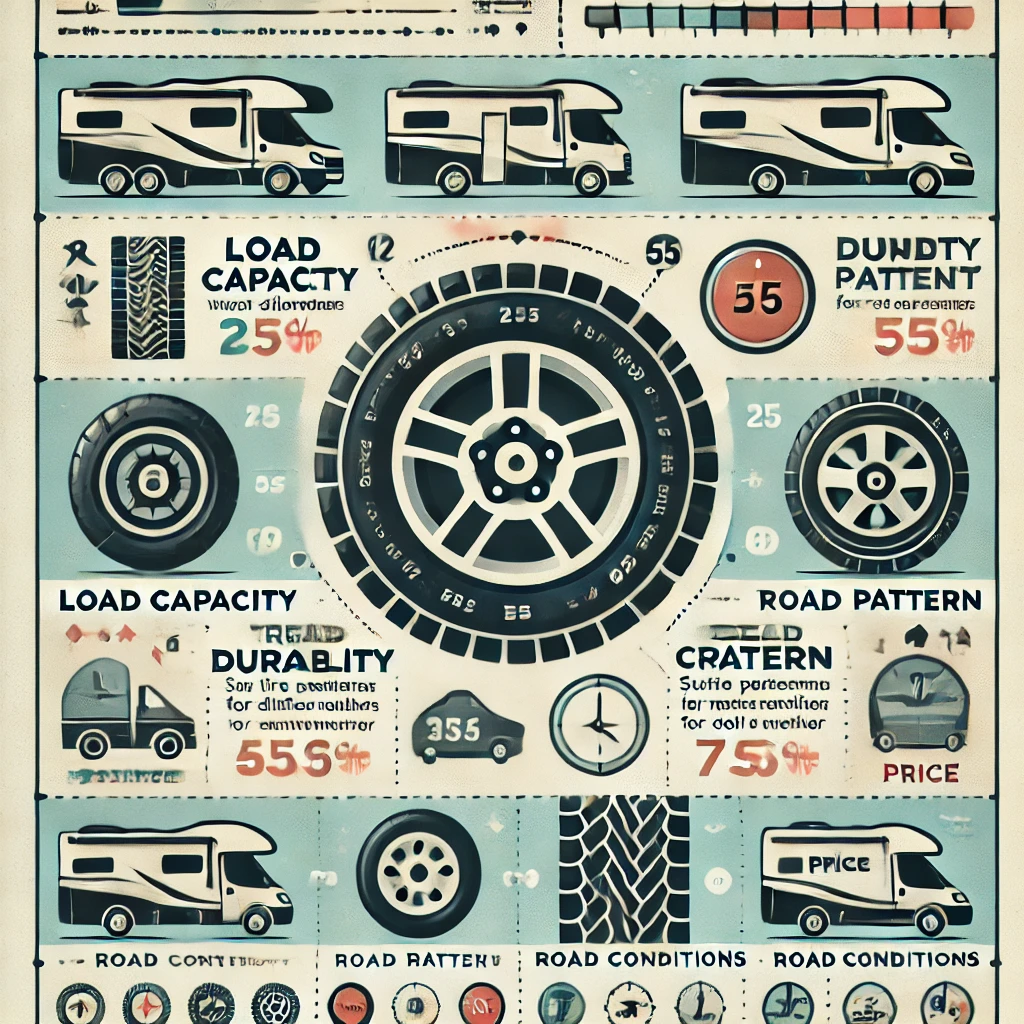 How to Choose the Best Tires for Your Motorhome.