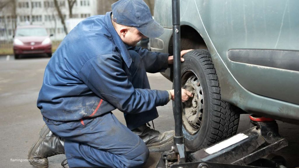 How to Replace Your Motorhome Tires.