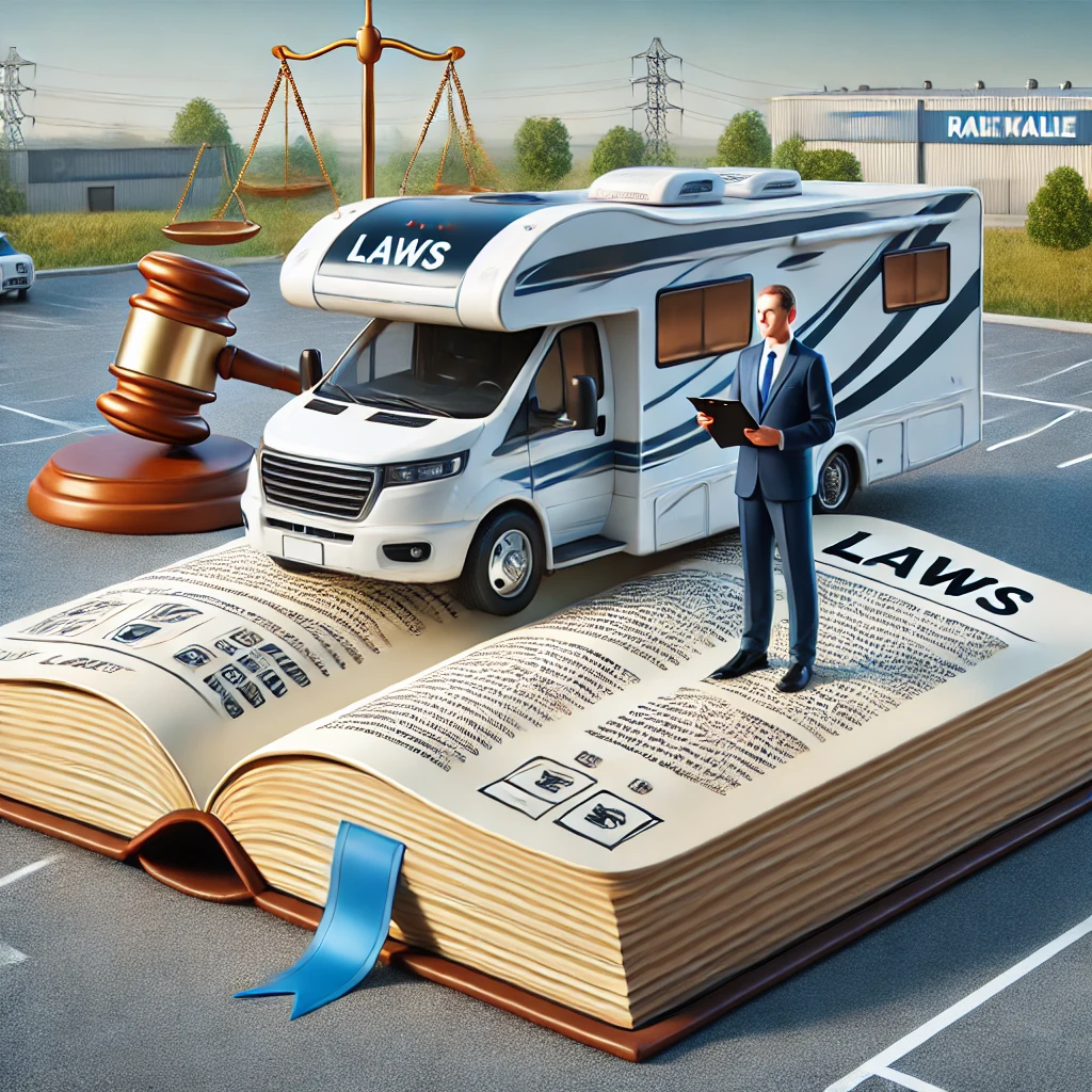 Different laws to rent a motorhome