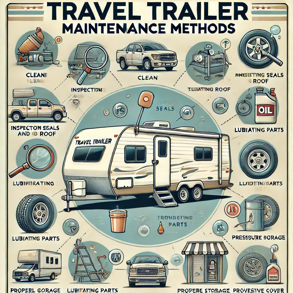 Effective Methods to Maintain Your Travel Trailer’s Lifespan.