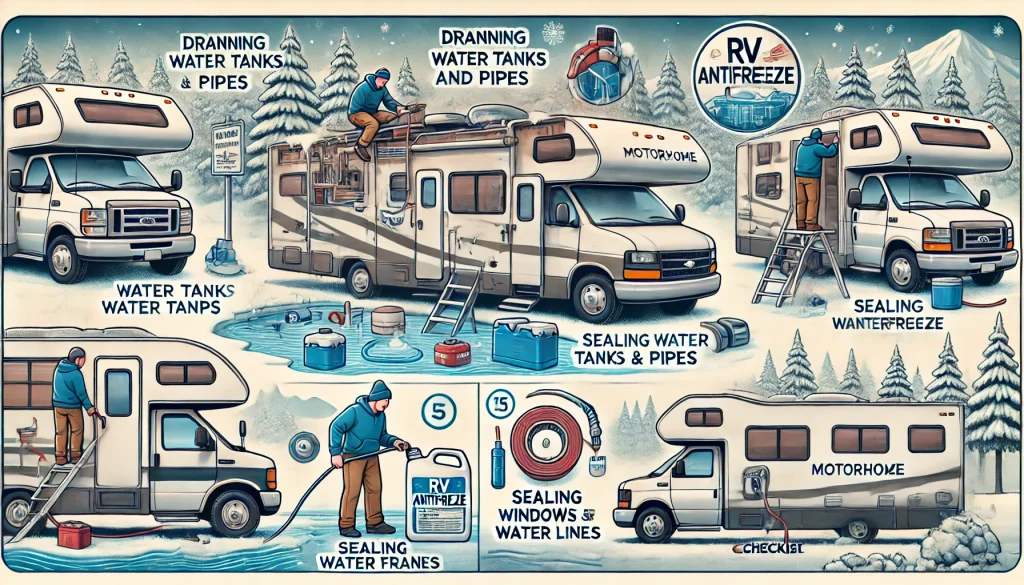 Methods to Winterize Your Motorhome.