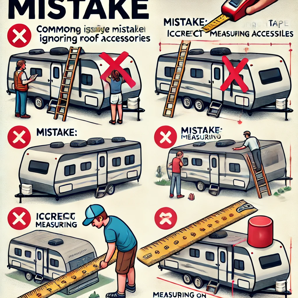 common mischiefs while measuring