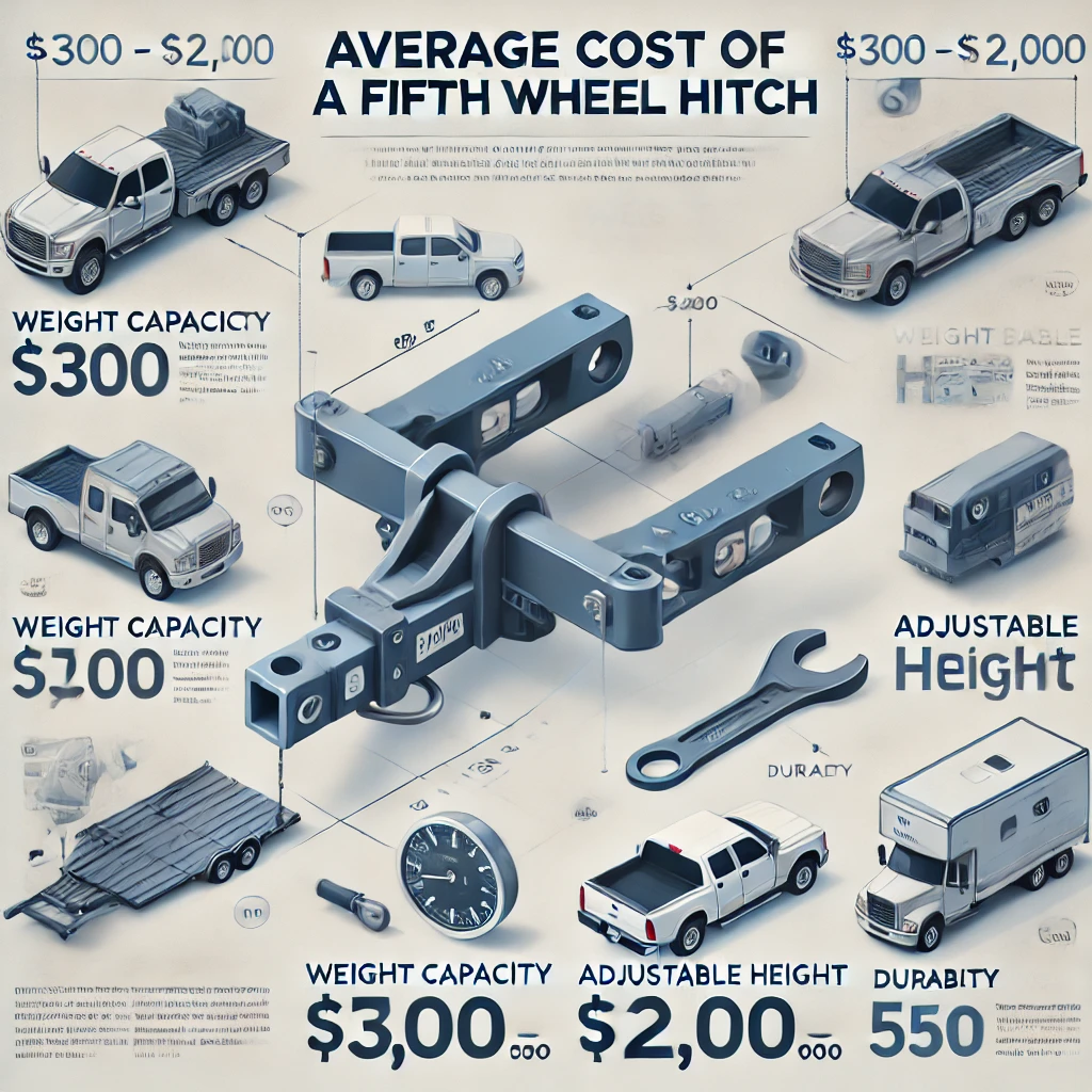 Average Cost of a Fifth Wheel Hitch