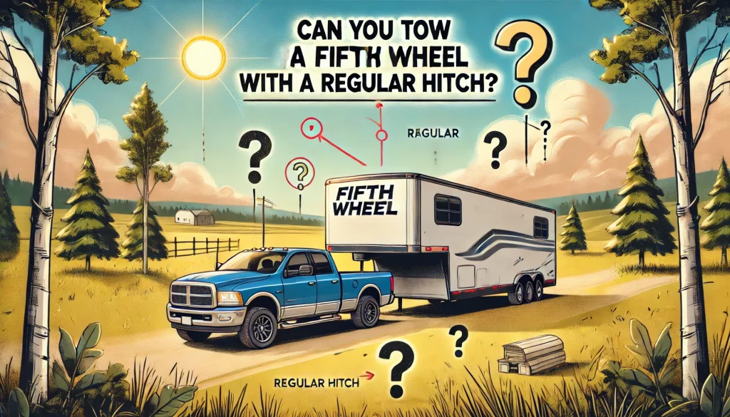 Can You Tow a Fifth Wheel with a Regular Hitch