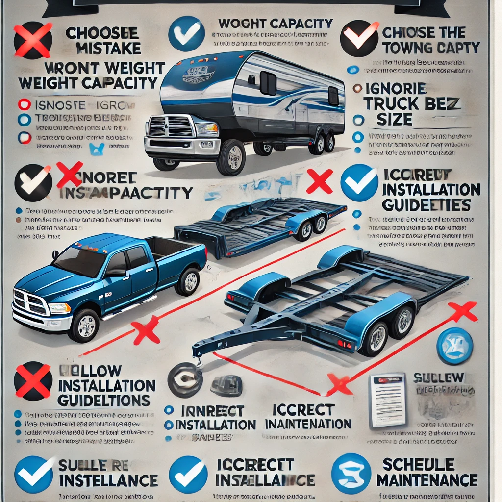 Common Mistakes When Purchasing a Fifth Wheel Hitch and Their Solutions