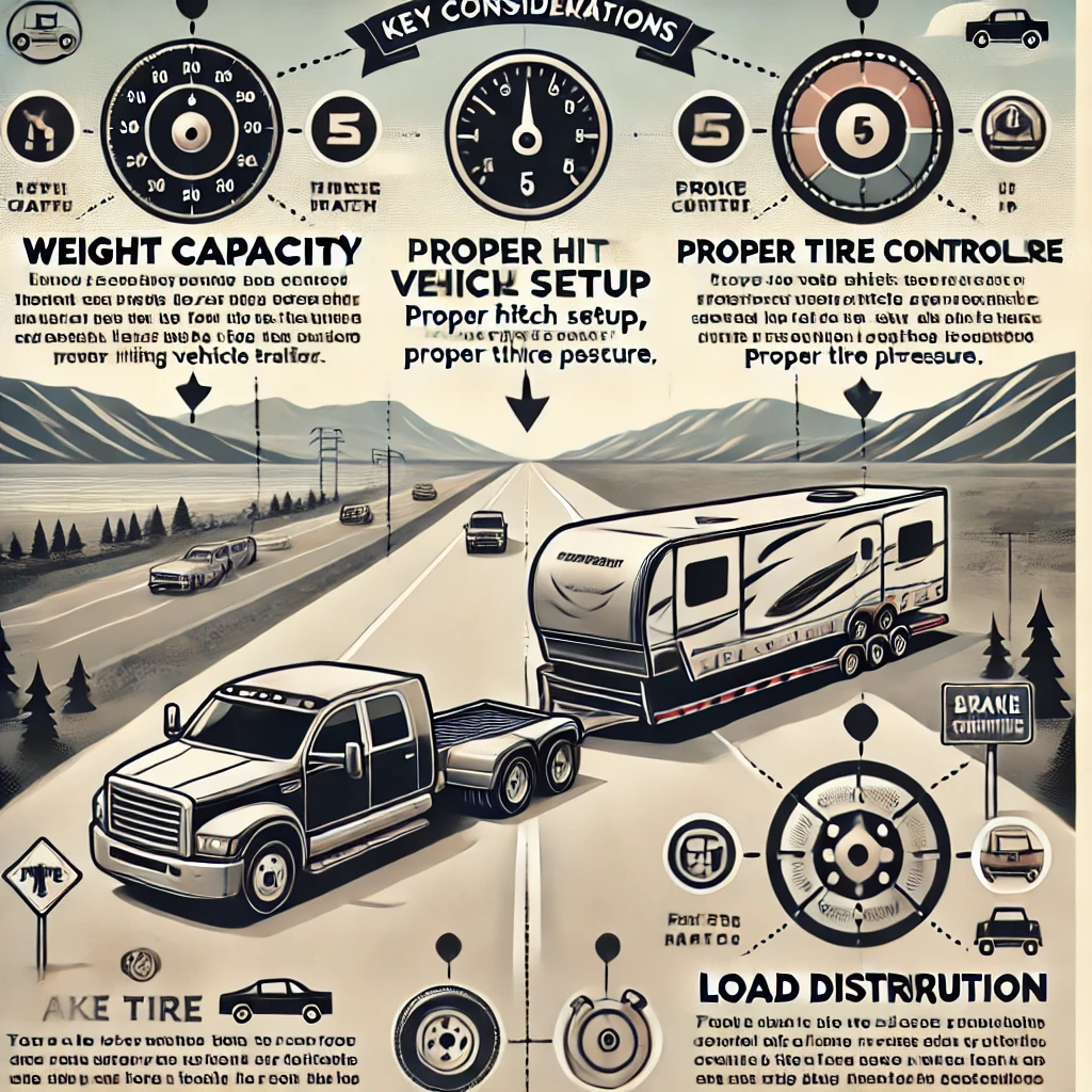 Considerations When Towing a Fifth Wheel