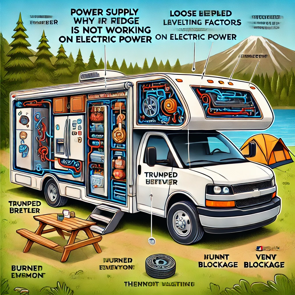 Factors Affecting Why Your RV Fridge Is Not Working on Electric