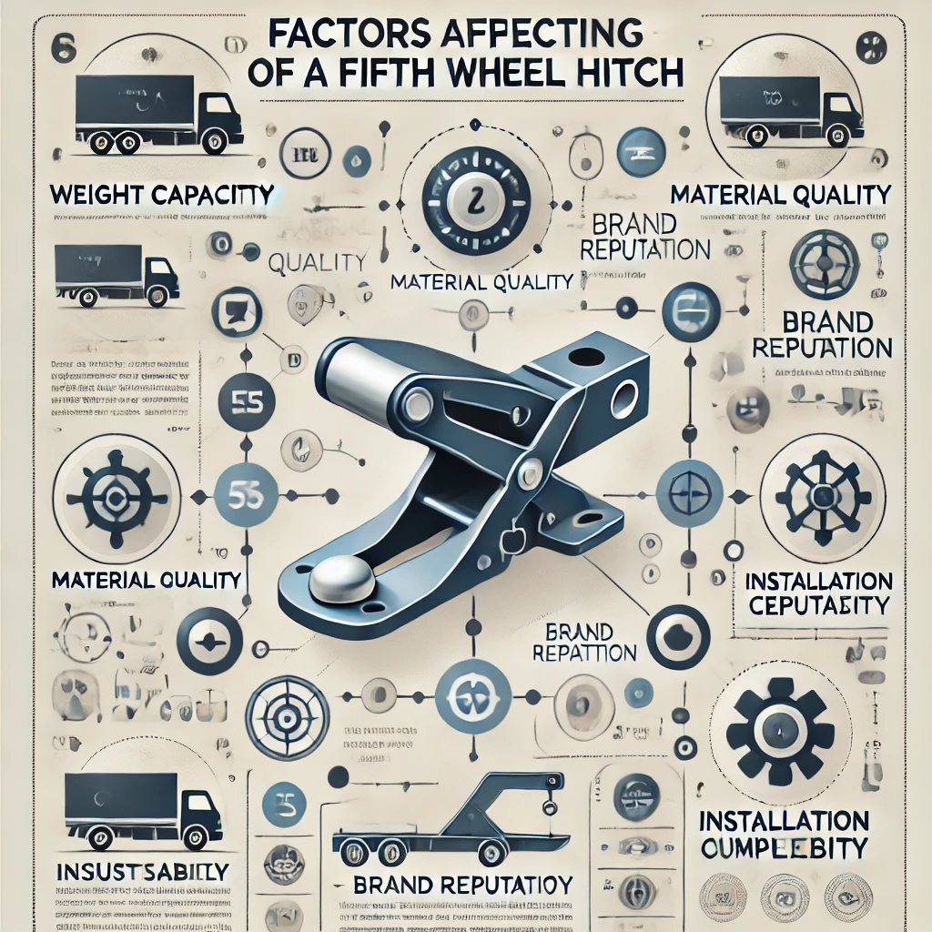 Factors Affecting the Cost of a Fifth Wheel Hitch