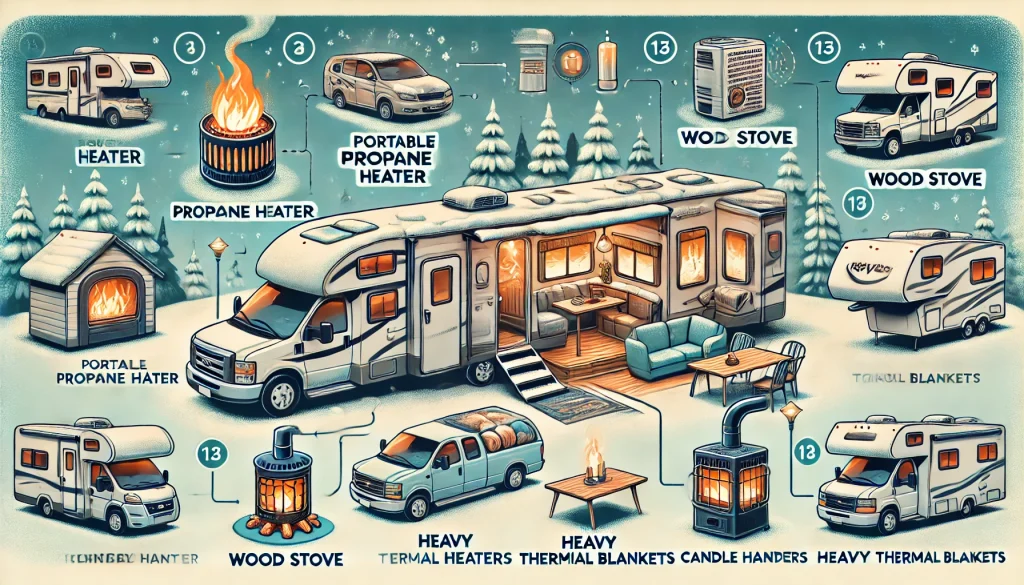  Different Types of RV Without Electricity