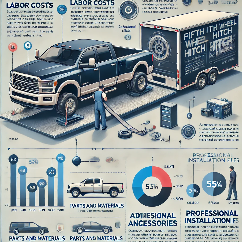 Installation Costs for a Fifth Wheel Hitch