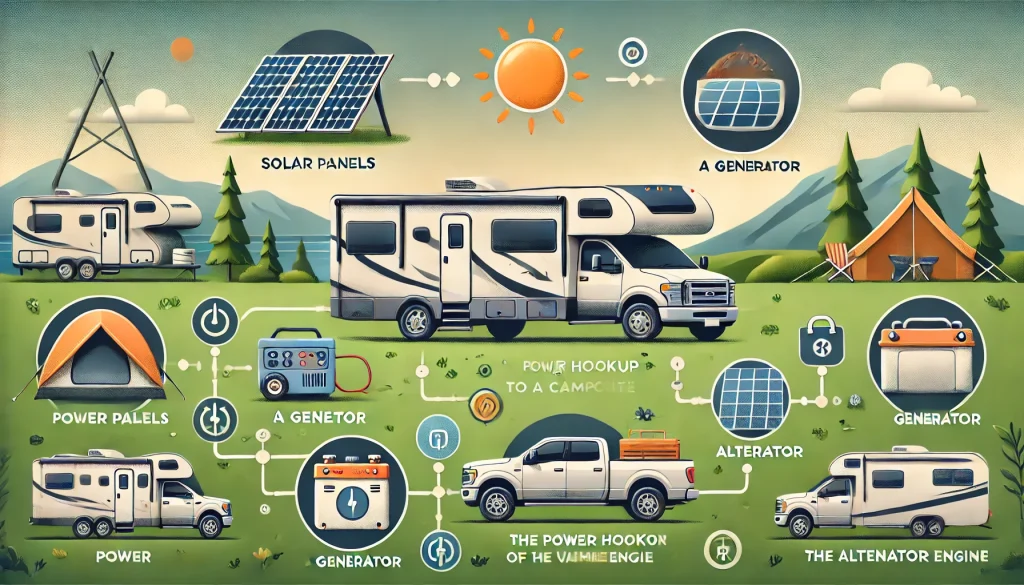 effective method to charge a motorhome battery.