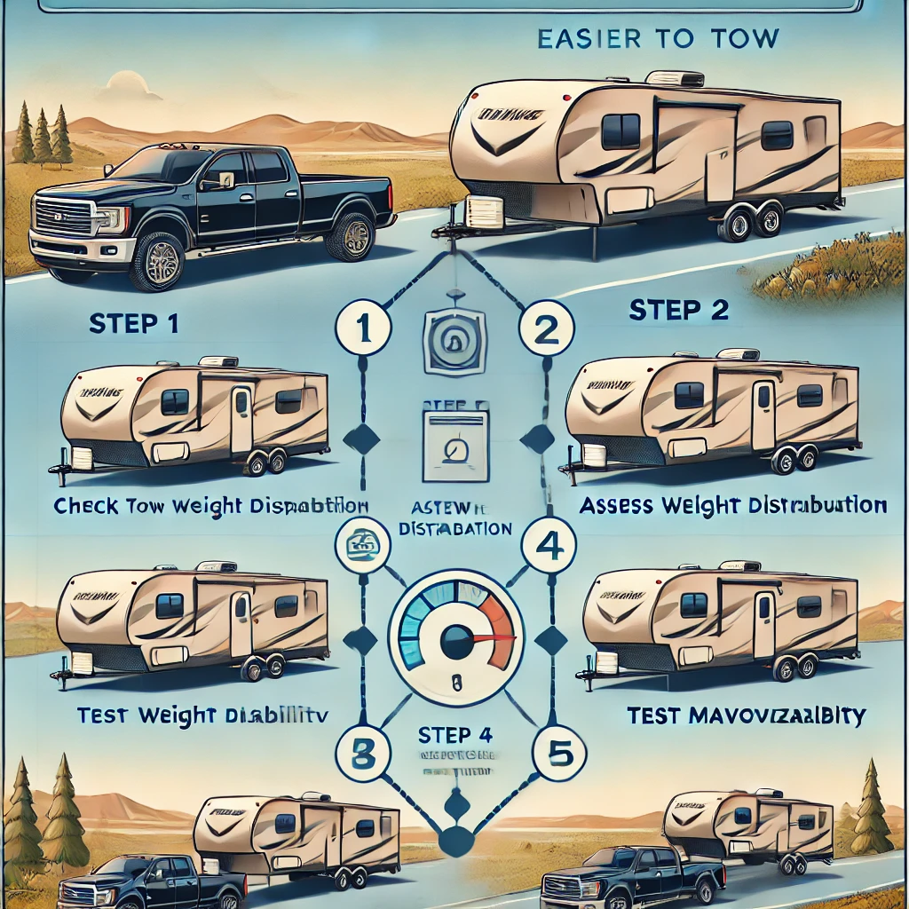 Steps to Determine if Fifth Wheels Are Easier to Tow