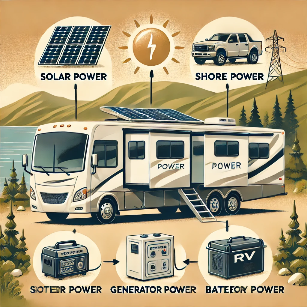 Types of Power in an RV