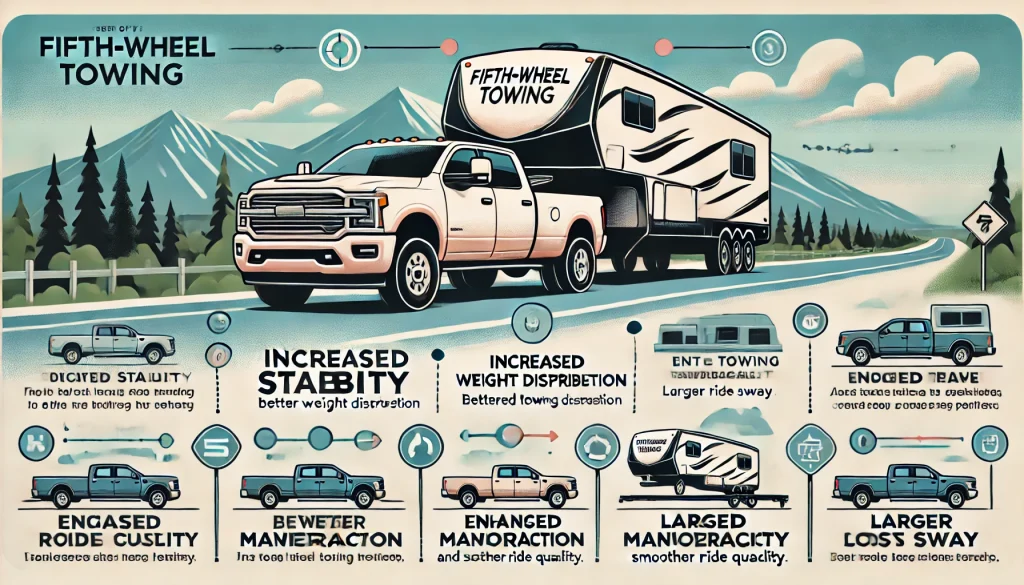 What Are the Benefits of Fifth-Wheel Towing