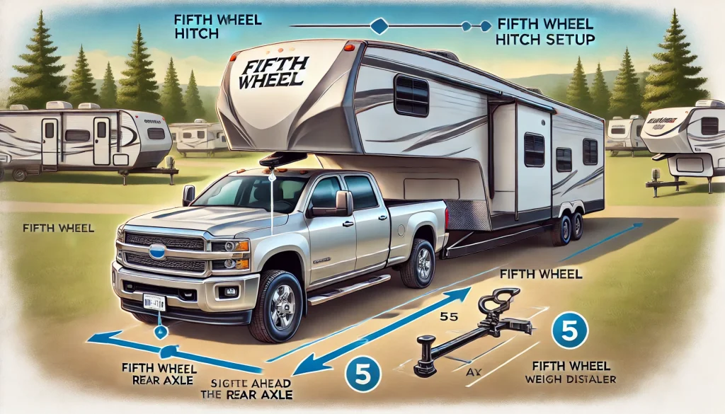 What Position Should the Fifth Wheel Be In