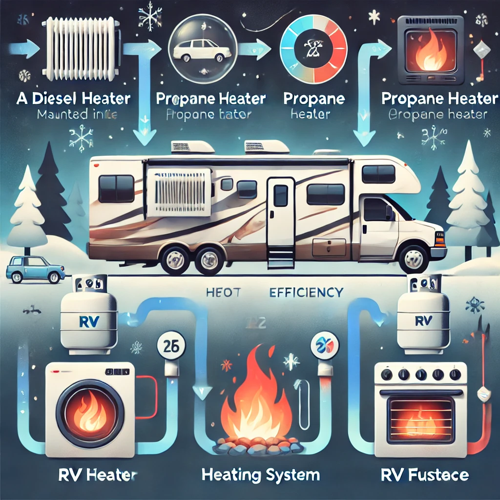 Most Efficient Way to Heat an RV