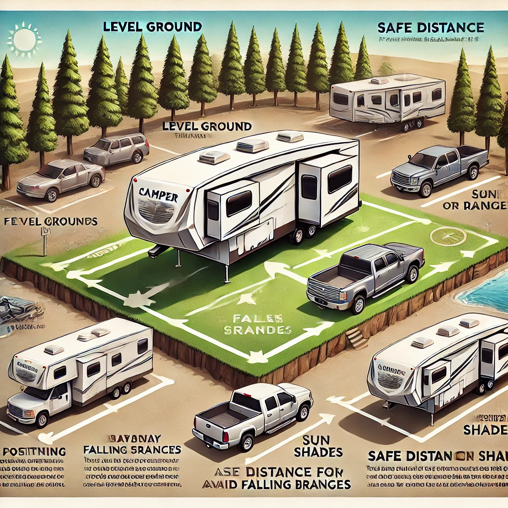 Why Positioning Is Important for Your Fifth Wheel Camper Trailer