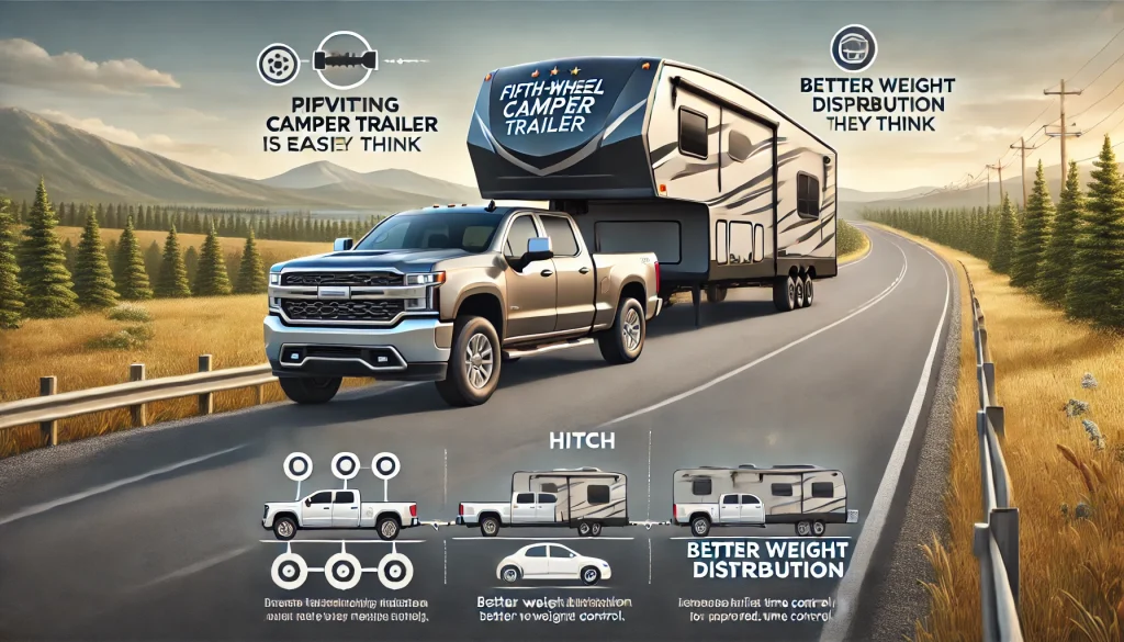 Why Towing a Fifth-Wheel Camper Trailer Is Easier Than You Think