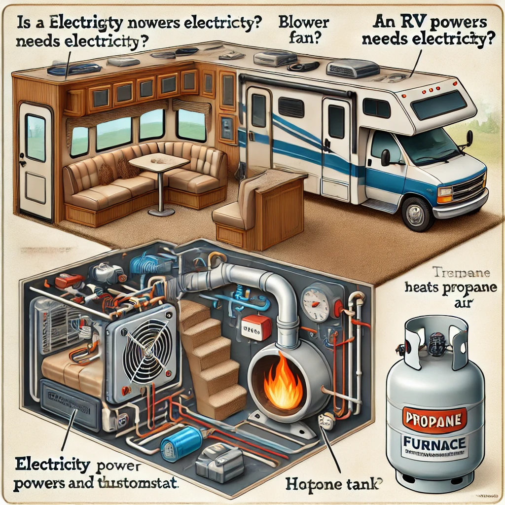 shows Does an RV Furnace Need Electricity