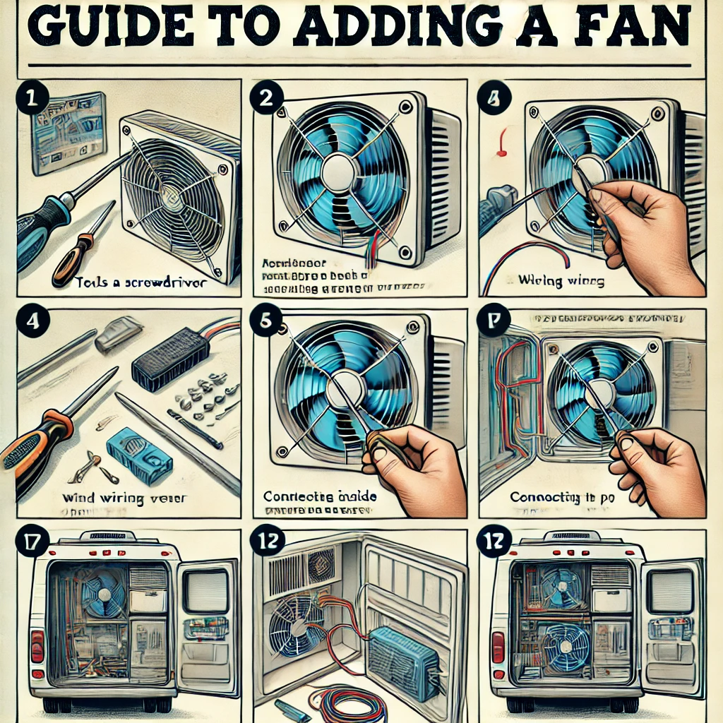 shows Guide to Adding a Fan