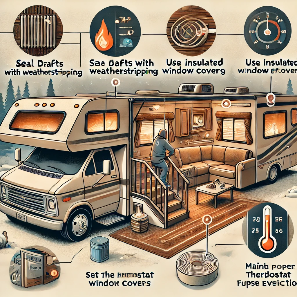 shows How to Optimize Your RV Furnace Usage