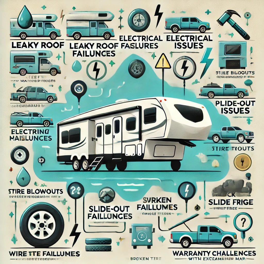 shows What Type of Problems Do RV Owners Face