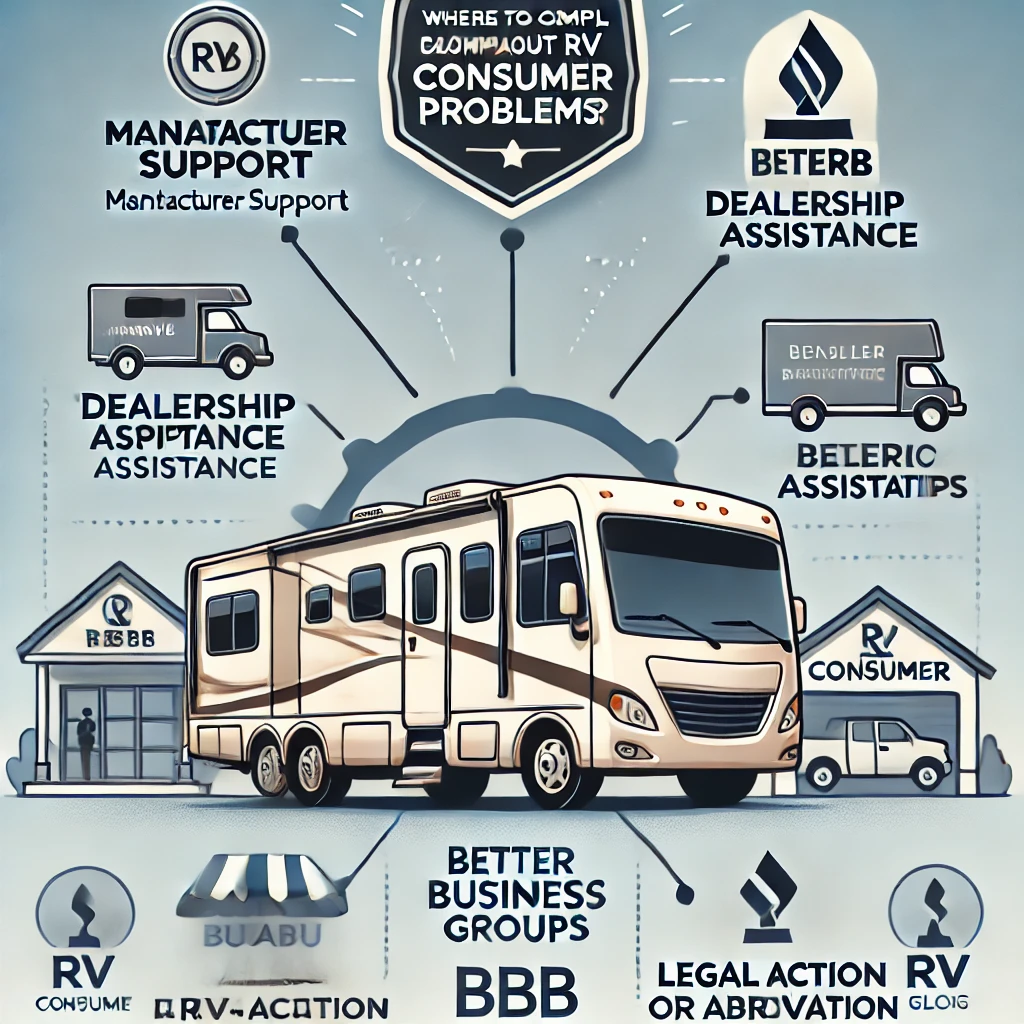 shows Where to Complain About RV Consumer Problems