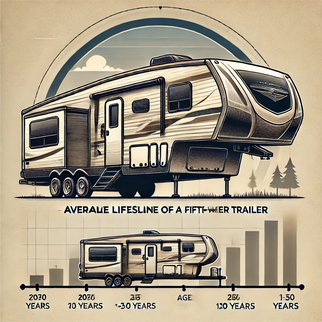 the Average Lifespan of a Fifth-Wheel Camper Trailer.